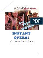 INSTANT OPERA Study Guide