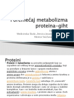 Poremećaj Metabolizma Proteina-Giht Filip Kecman IV3
