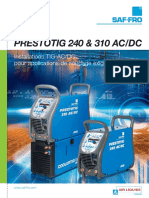 Brochure 6pages Prestotig 240-310 Ac-Dc FR w72978