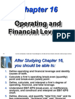 Operating and Financial Leverage Operating and Financial Leverage