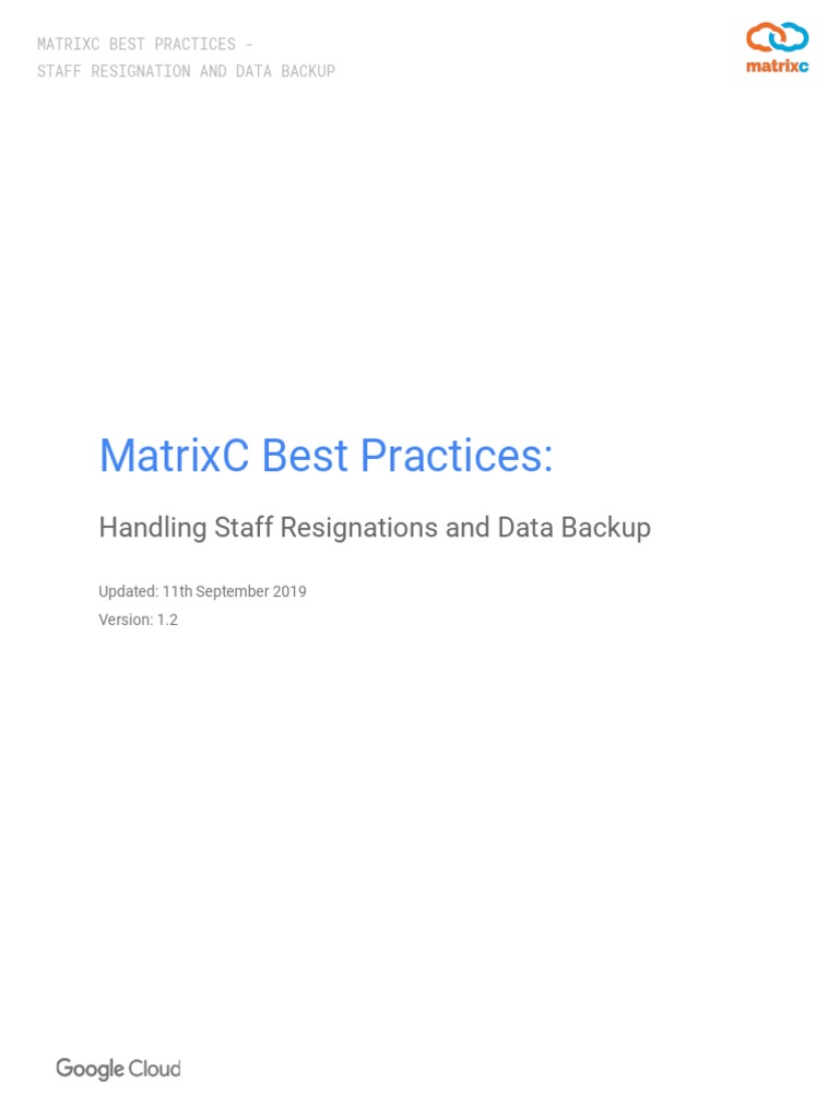 Staff Resignation & Data Backup Guide | PDF | Computer File | Gmail