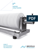 Microgas™: Microbubble Generator For Flotation and Gas Transfer