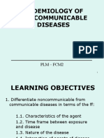 Epidemiology NCD