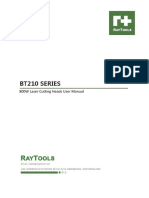 User Manual-BT210CUT - Laser Cutting Head