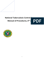 National Tuberculosis Control Program: Manual of Procedures, 6 Edition