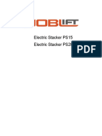 Manual Stacker | PDF | Truck | Elevator