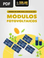 Regras de ouro para a escolha dos módulos FV - Solar Business Brasil
