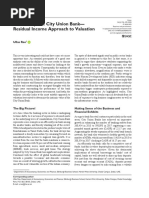 City Union Bank - Case Analysis-1