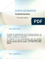 2. Fundamentaciones (Prof. TV)