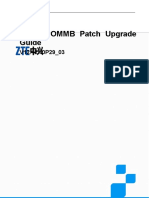 ZXSDR OMMB V12.12.40P29_03 Patch Upgrade Guide.docx