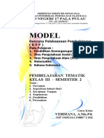 Download RPP Tematik Kelas 3 SD Semester 2 by Bang Mohtar SN48722854 doc pdf