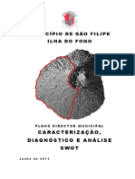 Plano Director Municipal de São Filipe - Caracterização, Diagnóstico e Análise SWOT