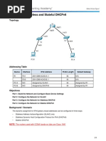 TP 2 - DHCPv6