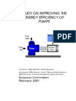 Improving Energy Efficiency of Centrifugal Pumps EU Commision-1