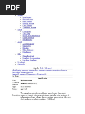 Home Pdf Glucocorticoid Biochemistry