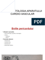 Morfopatologia Aparatului Cardio-Vascular
