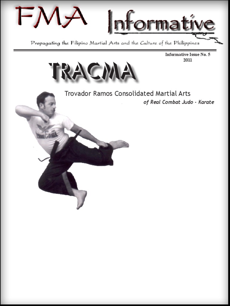 Tracma: Trovador Ramos Consolidated Martial Arts | PDF | Hand | Sports