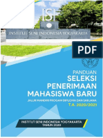 Panduan PMB Jalur Mandiri Diploma Sarjana