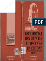 Hegel Enciclopedia Das Ciencias Filosofi PDF
