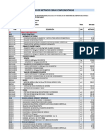 4.5. Metrado Obras Complementarias - FP