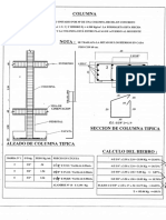 PREPARACION DE CLASE COLUMNA