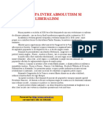 WWW - Referat.ro-Europa Intre Absolutism Si Liberalismab888