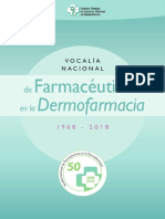 Memoria Vocalia Dermofarmacia PDF