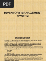 Inventory Management System