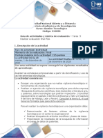 Guía de Actividades y Rúbrica de Evaluación - Unidad 3 - Tarea 5 - Realizar Evaluación Final POA