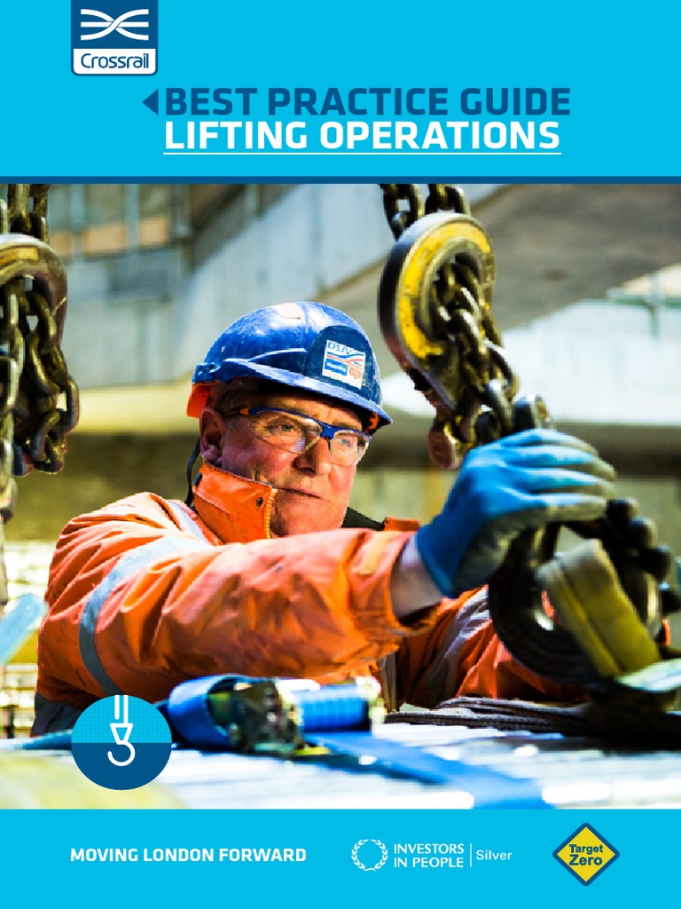 Best Practice for Lifting Operations | PDF | Crane (Machine) | Business
