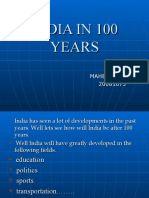 India in 100 Years2