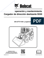 Manual de Operación y Mantenimiento Cargador de Dirección Deslizante S530