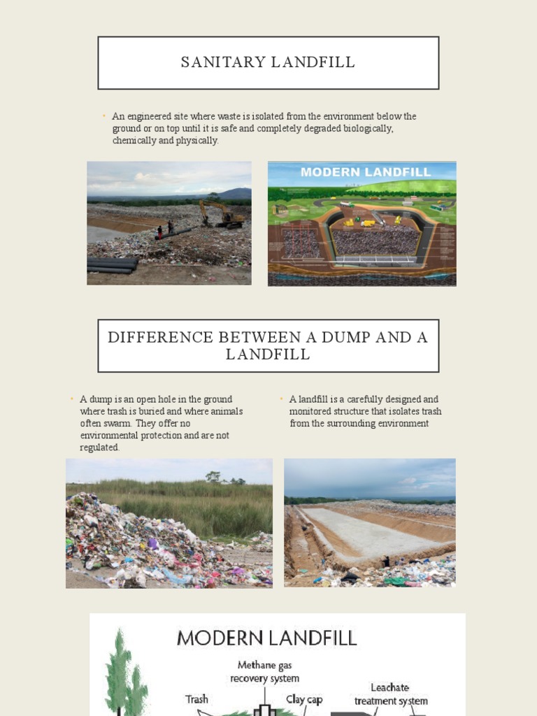 Sanitary Landfill PDF