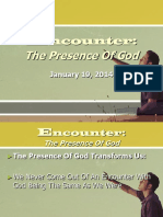 Ncounter:: The Presence of God