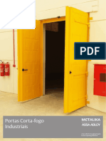 Catálogo Portas Corta-fogo Industriais Metalika 2019