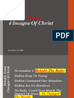 Behold: Jesus: 4 Images of Christ