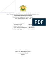 Sistem Informasi Pada Bisnis E-Commerce Serta Kelebihan Dan Kelemahan Sistem Informasi Dalam Bisnis Berbasis E-Commerce