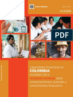 Financial Capability in Colombia