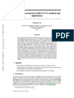 Genotyping Coronavirus SARS-CoV-2: Methods and Implications