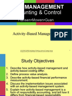 Topic 8b - Activity Based Management