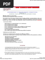 Reinforcement of Openings ASME B31.3