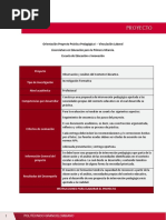 Guía de proyecto - U1 Practica I LEPI Vinculacion Laboral