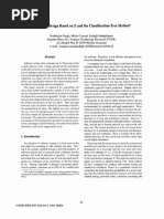 Test Case Design Based On Z and The Classification-Tree Method