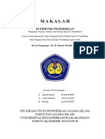 MAKALAH SUPERVISI PENDIDIKAN.rtf