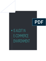 IS Audit in E-Commerce