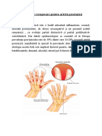 Recuperare artrită psoriazică-Marghiolu Florentina Carmina