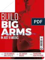 Men Fitness Guide Build Big Arms