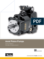 Axial Piston Pumps: Series Pvplus Variable Displacement