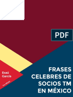 Frases Célebres-Esaú García