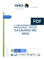 03.8 Calidad de Agua Guavio PDF